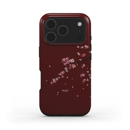 Coque pour iPhone avec motif de cerises – Cherry Dreams
