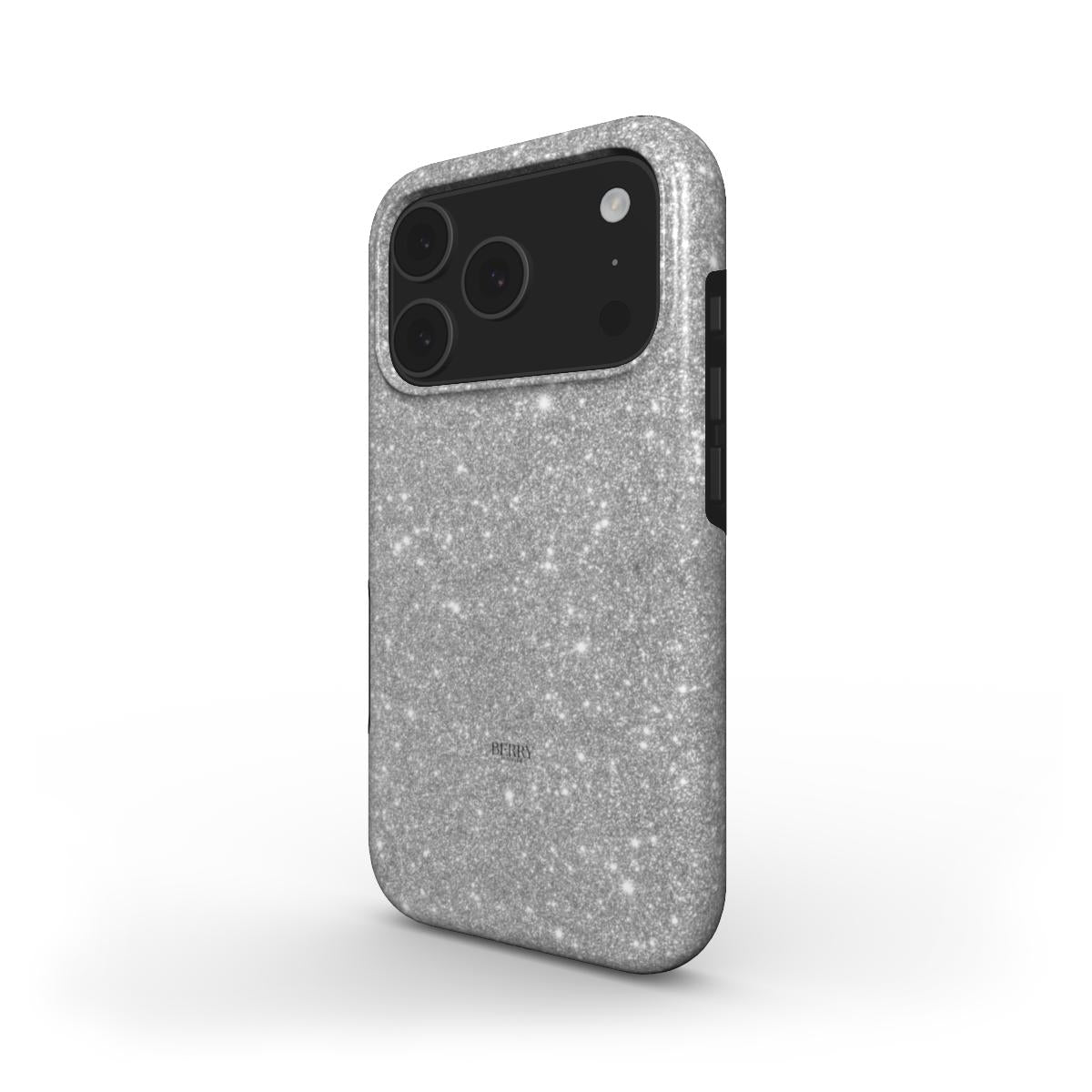 iPhone-cover Silver Glam med glamourøst design til et personligt look