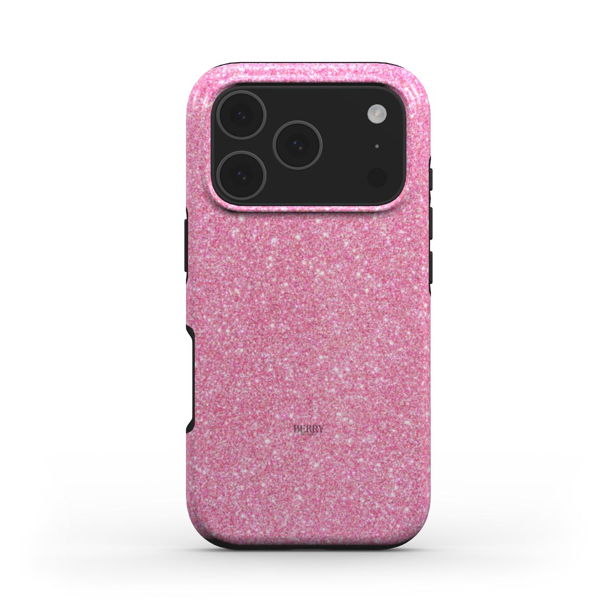 iPhone-Hülle mit glamourösem Design Farbe: Rosa – Pink Glam