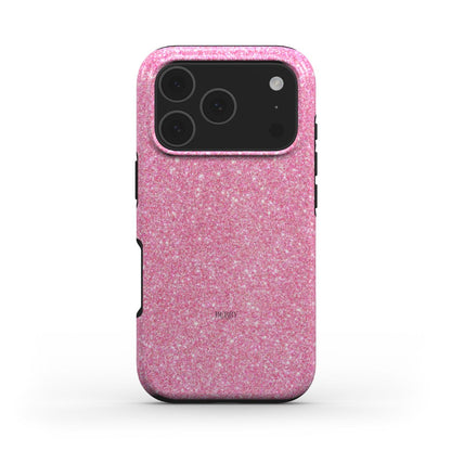 iPhone-Hülle mit glamourösem Design Farbe: Rosa – Pink Glam