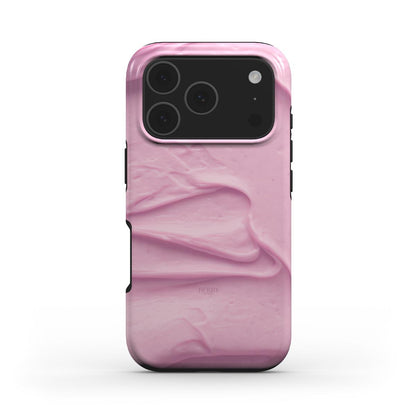 Buttery Rose mobilcover med rosemotiv i lyserødt