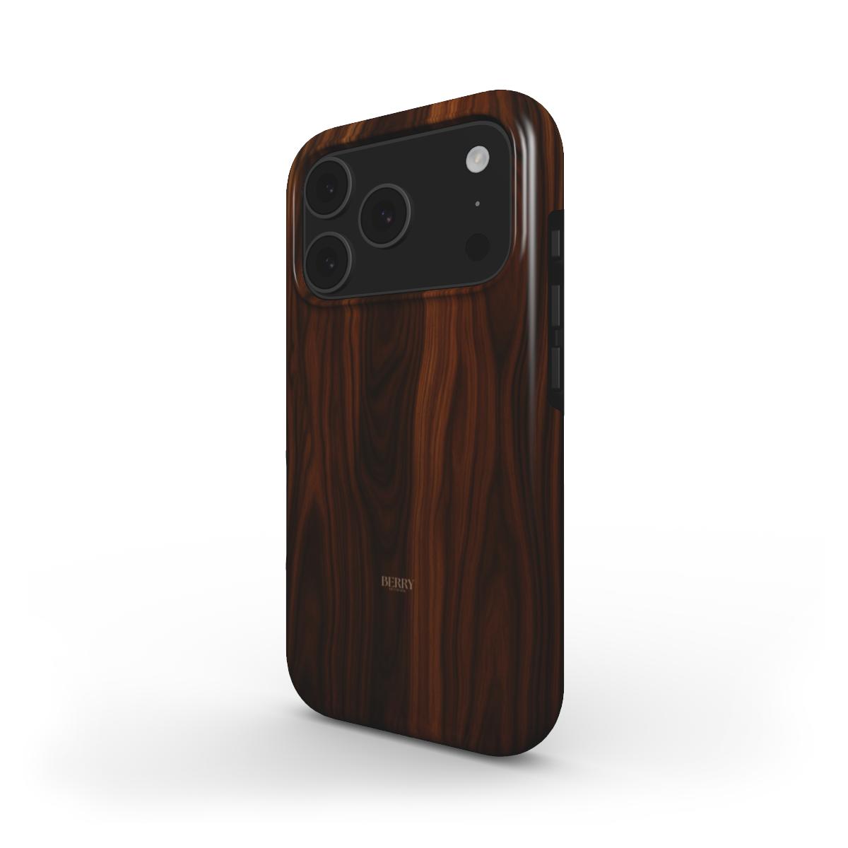 Coque pour iPhone avec veinage de bois – Yatch Wood