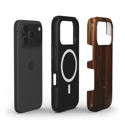 Coque pour iPhone avec veinage de bois – Yatch Wood