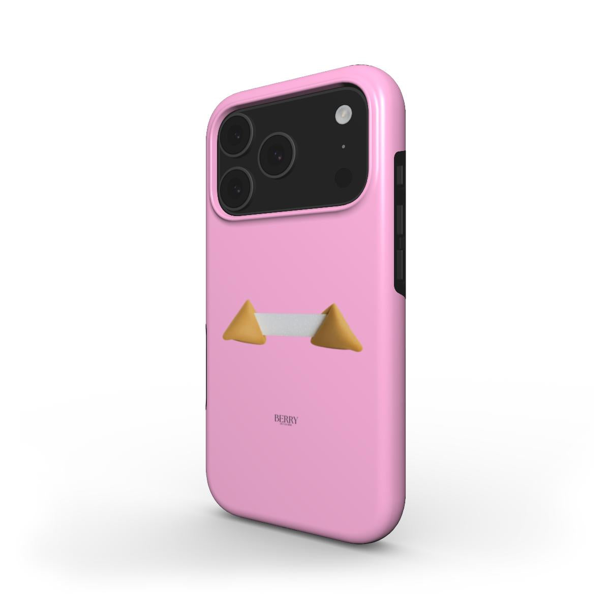 iPhone-skal med stilren design färg: rosa – Lucky Hot