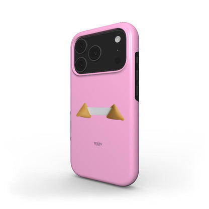 iPhone-skal med stilren design färg: rosa – Lucky Hot