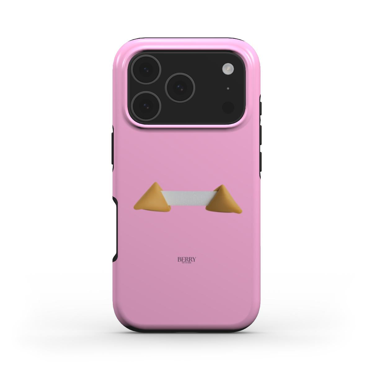 iPhone-skal med stilren design färg: rosa – Lucky Hot