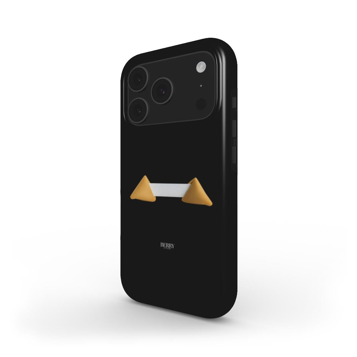 iPhone-skal med glitterdesign – Lucky Midnight