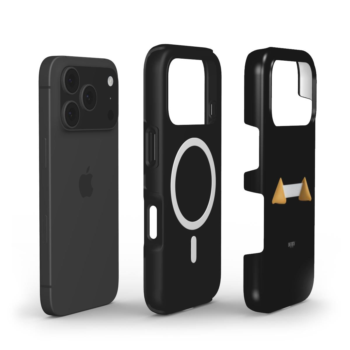 iPhone-skal med glitterdesign – Lucky Midnight