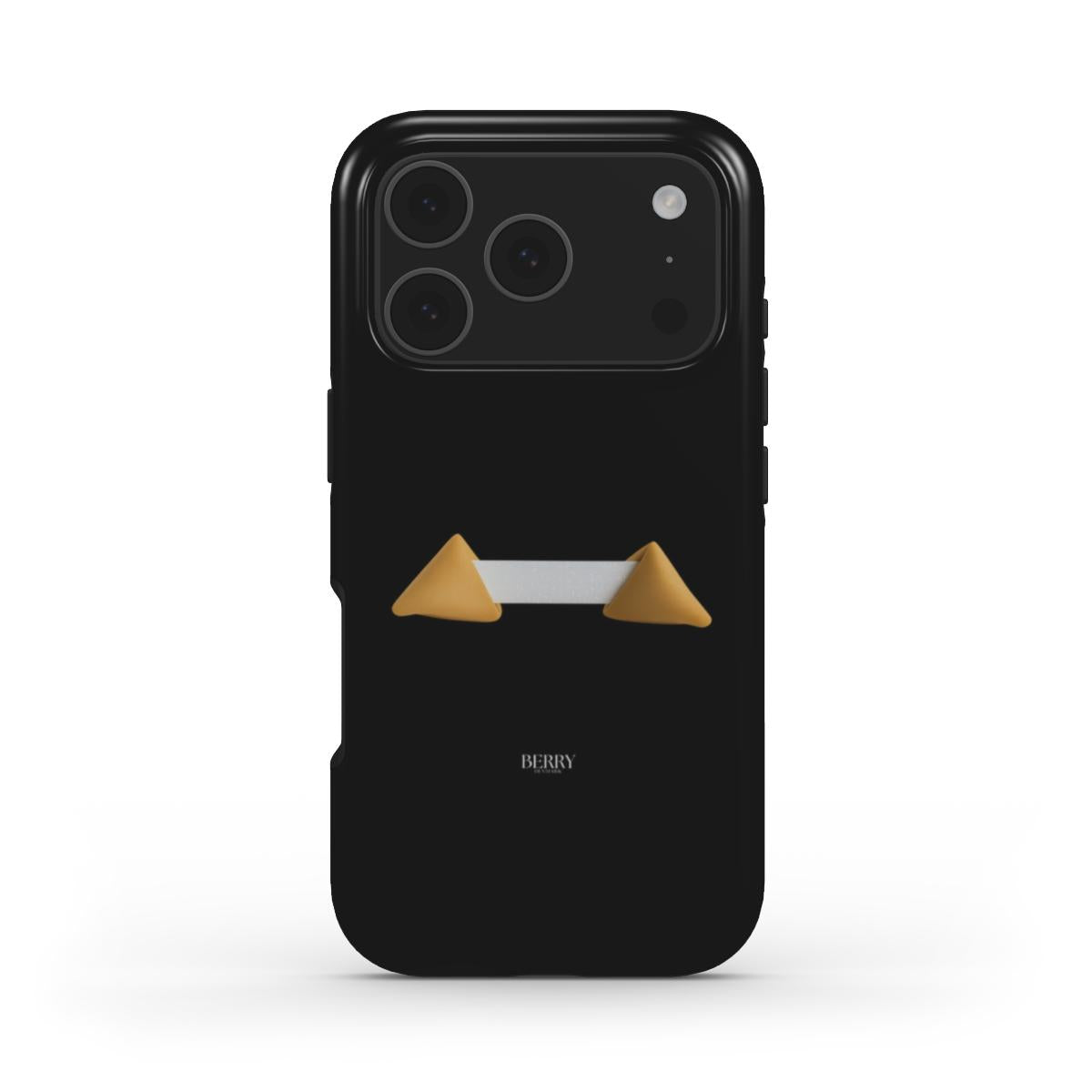 iPhone-skal med glitterdesign – Lucky Midnight