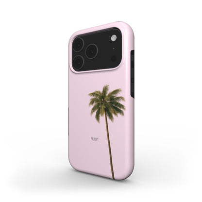 iPhone-hoesje met rozenmotief kleur: roze – Palma Rose