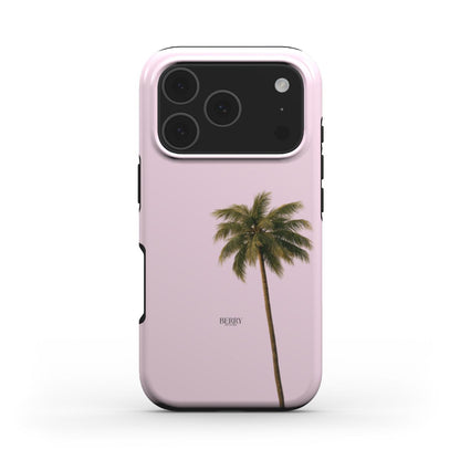 iPhone-hoesje met rozenmotief kleur: roze – Palma Rose