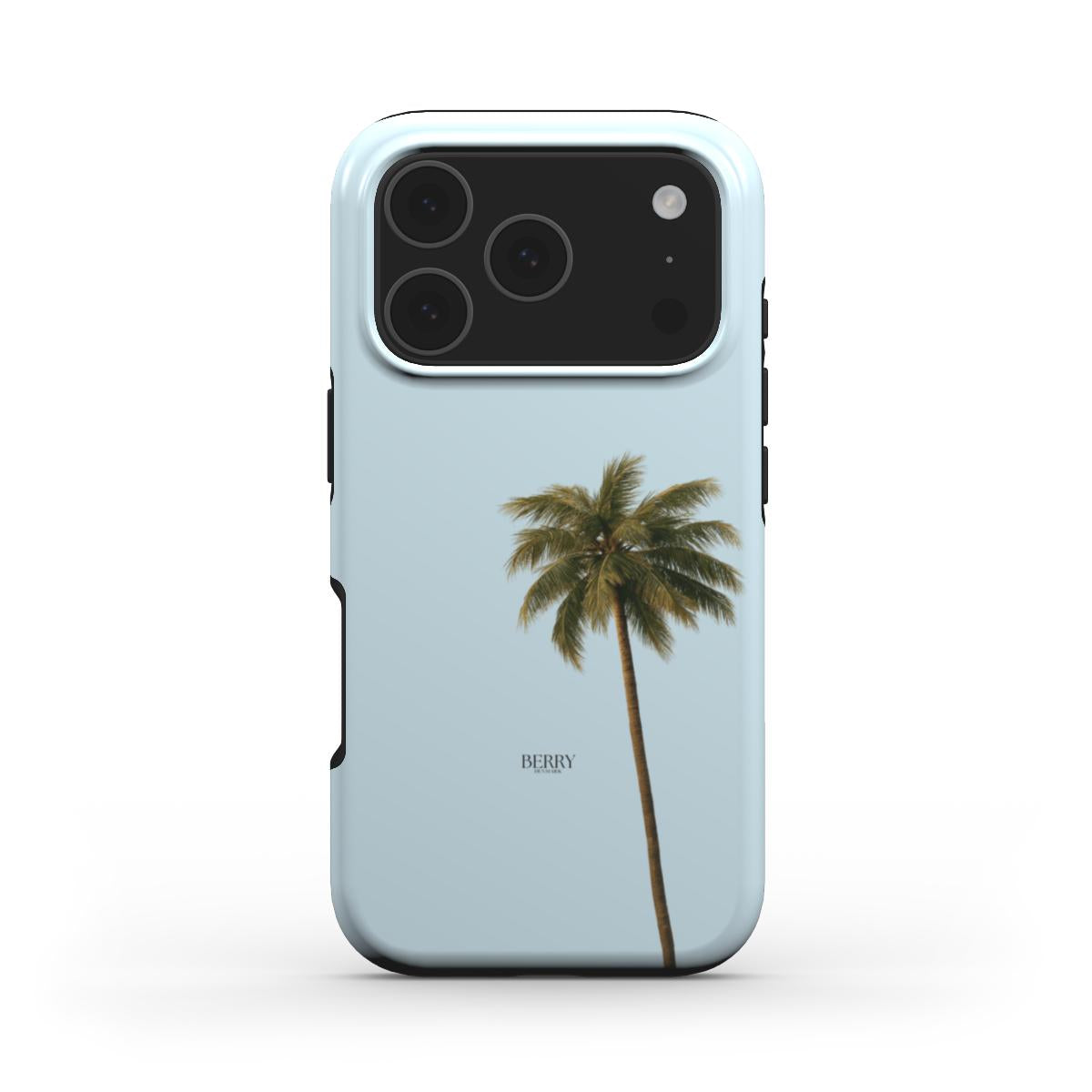 Palma Sky mobilcover med palmetræsmotiv