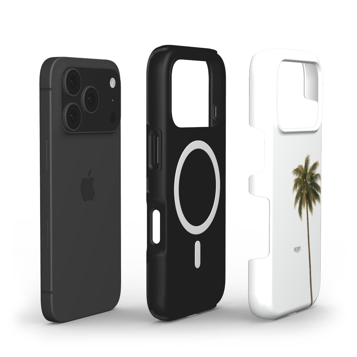 Θήκη iPhone με μοτίβο φοίνικα – Palma Clean
