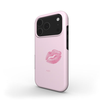 Θήκη iPhone με μοτίβο τριαντάφυλλων χρώμα: ροζ – XOXO Rose