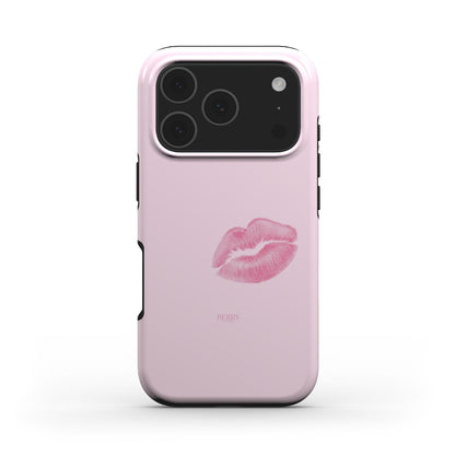 Θήκη iPhone με μοτίβο τριαντάφυλλων χρώμα: ροζ – XOXO Rose