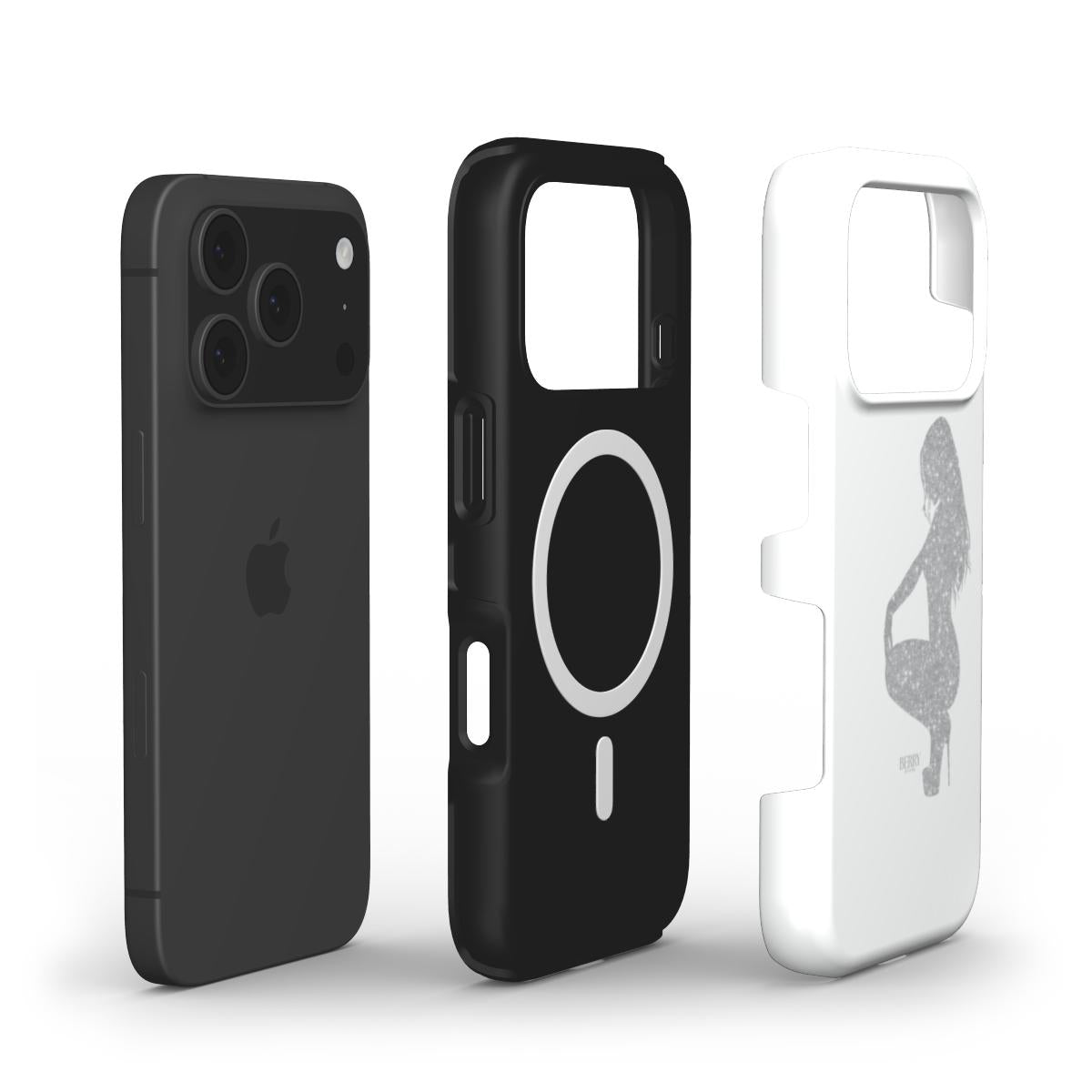 iPhone case with glamorous design for a personal look – Her