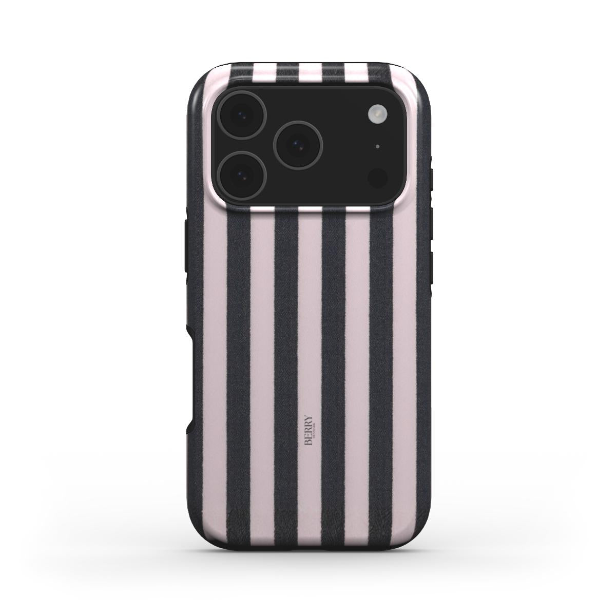 Lyserødt iPhone-cover med rosemotiv, designet Skagen Rose