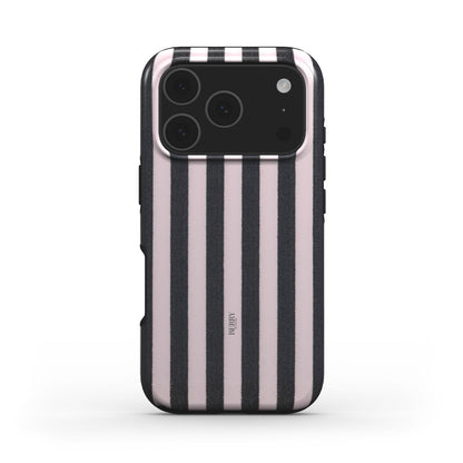 Lyserødt iPhone-cover med rosemotiv, designet Skagen Rose