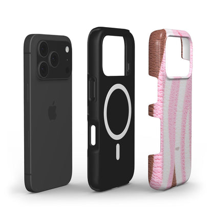 iPhone-skal med stilren design för en personlig stil – Tricolore Berry