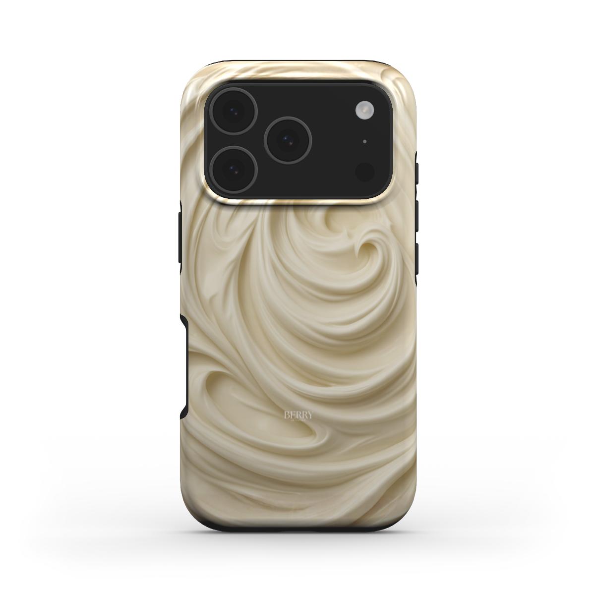 Θήκη iPhone με κομψό σχέδιο – Creamy Vanilla iPhone MagSafe