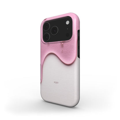 Coque pour iPhone avec design épuré – Honey iPhone MagSafe