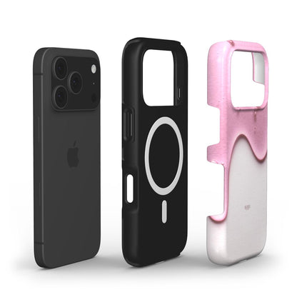 Coque pour iPhone avec design épuré – Honey iPhone MagSafe