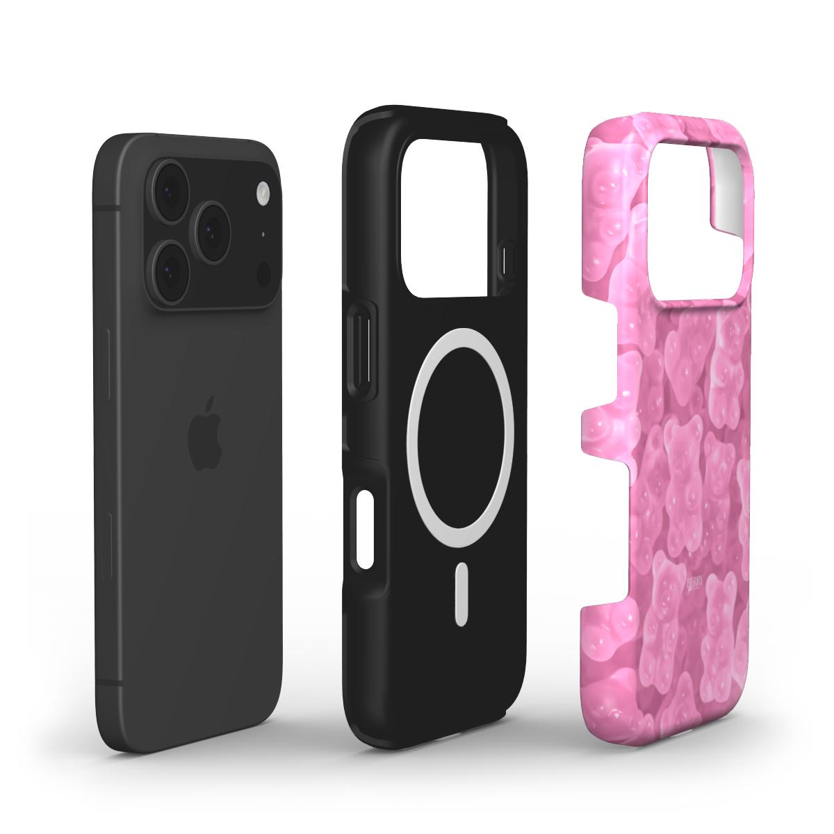 Funda para iPhone con diseño elegante – Gummy iPhone MagSafe