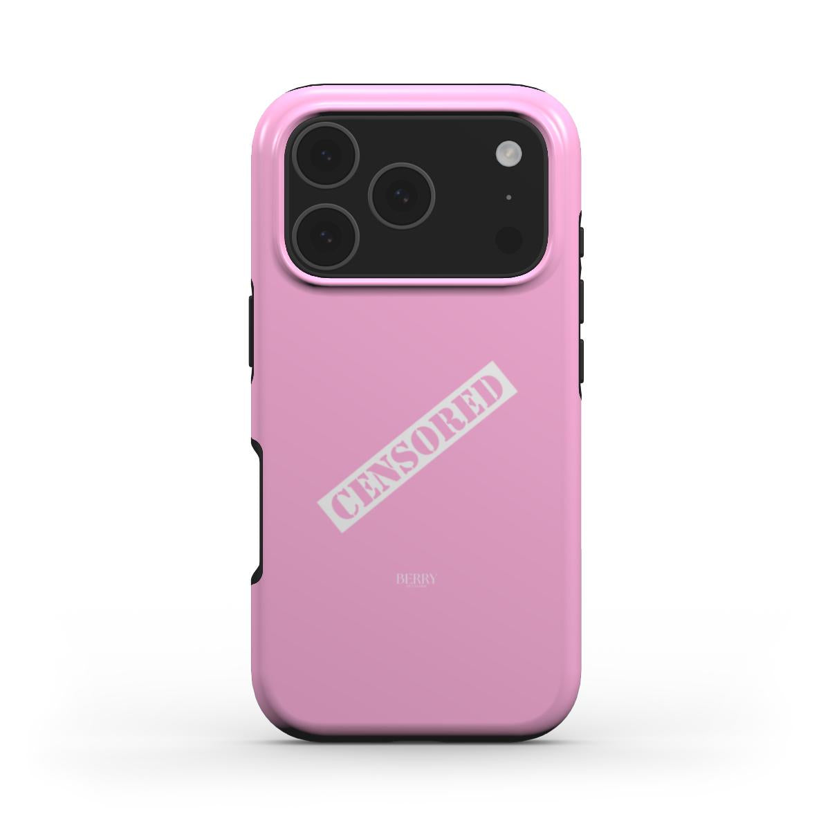 Θήκη iPhone με κομψό σχέδιο χρώμα: ροζ – Censored Hot