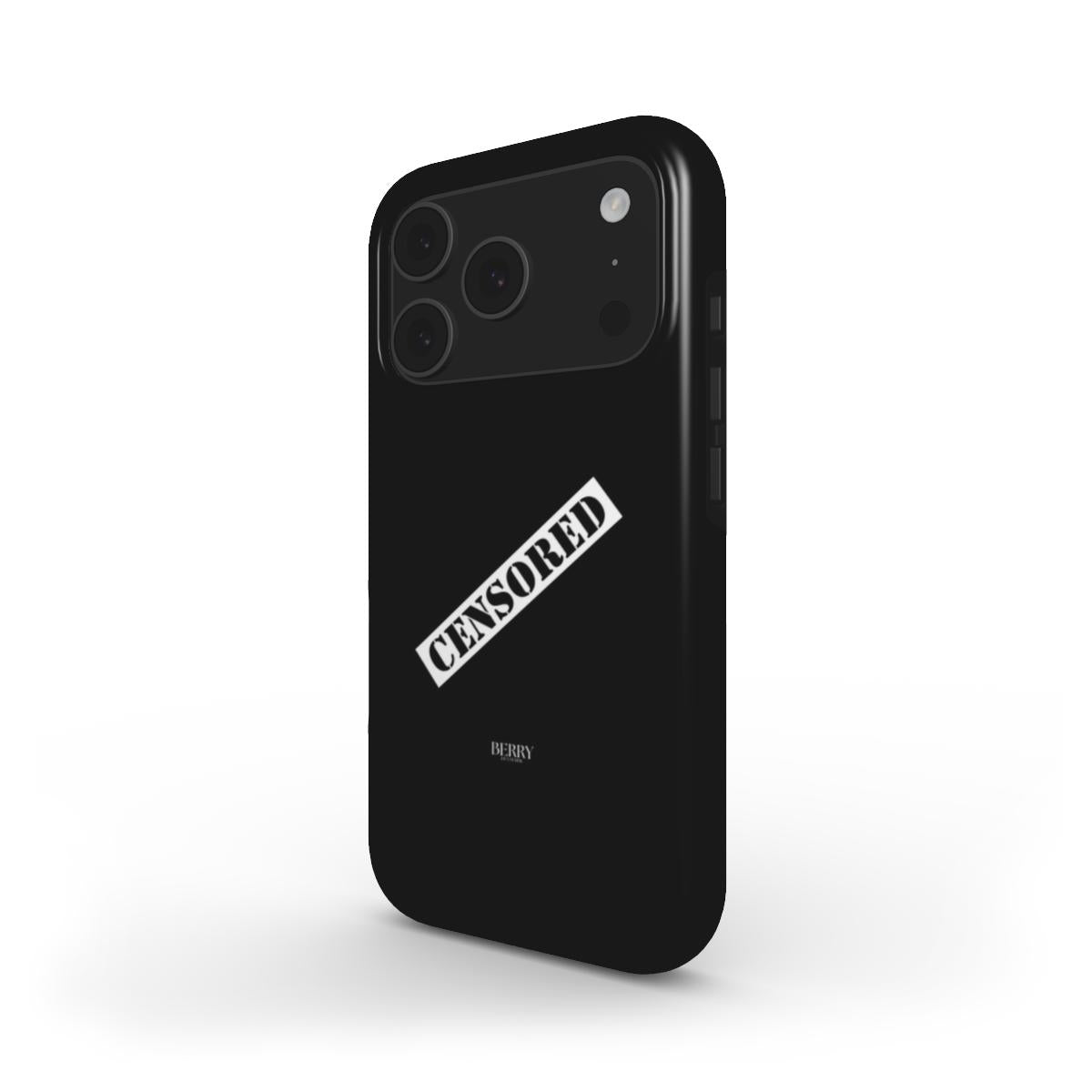 iPhone-skal med stilren design för en personlig stil – Censored Midnight