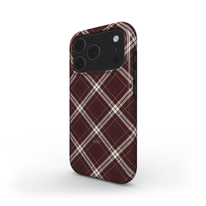Θήκη iPhone με κομψό σχέδιο χρώμα: κόκκινο – Royal Cozy iPhone MagSafe