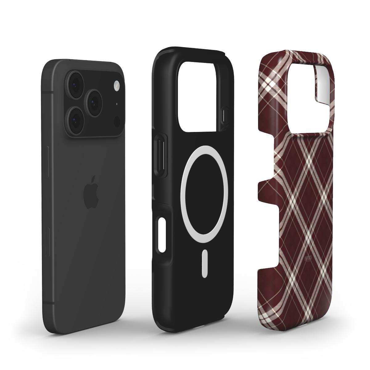 Θήκη iPhone με κομψό σχέδιο – Royal Cozy iPhone MagSafe