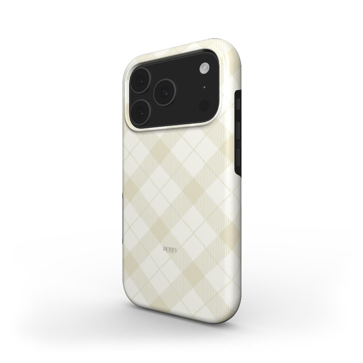Funda para iPhone con diseño elegante – Cozy Vanilla iPhone MagSafe