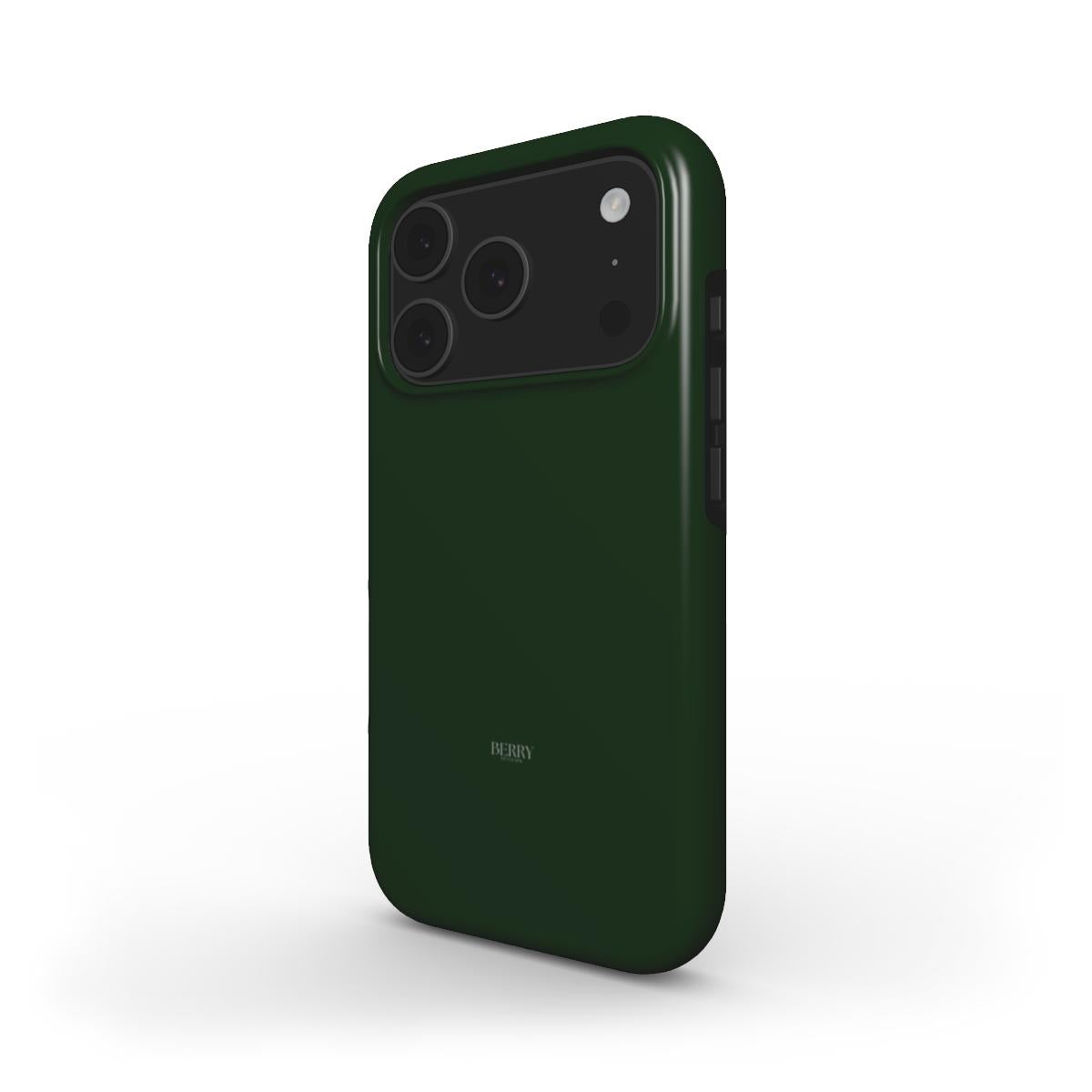 iPhone-deksel med stilrent design for en personlig stil – Emerald