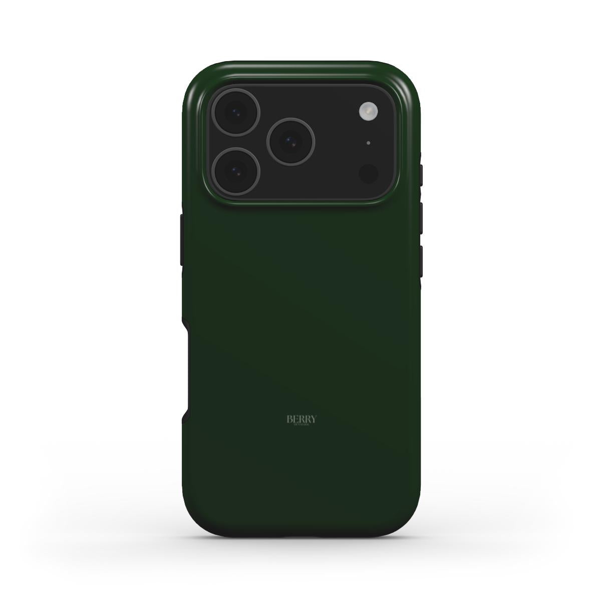 iPhone-deksel med stilrent design farge: rød – Emerald