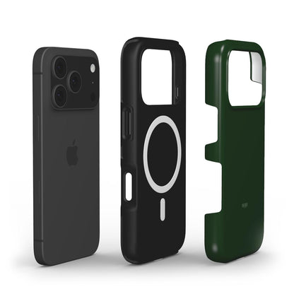 iPhone-deksel med stilrent design farge: rød – Emerald