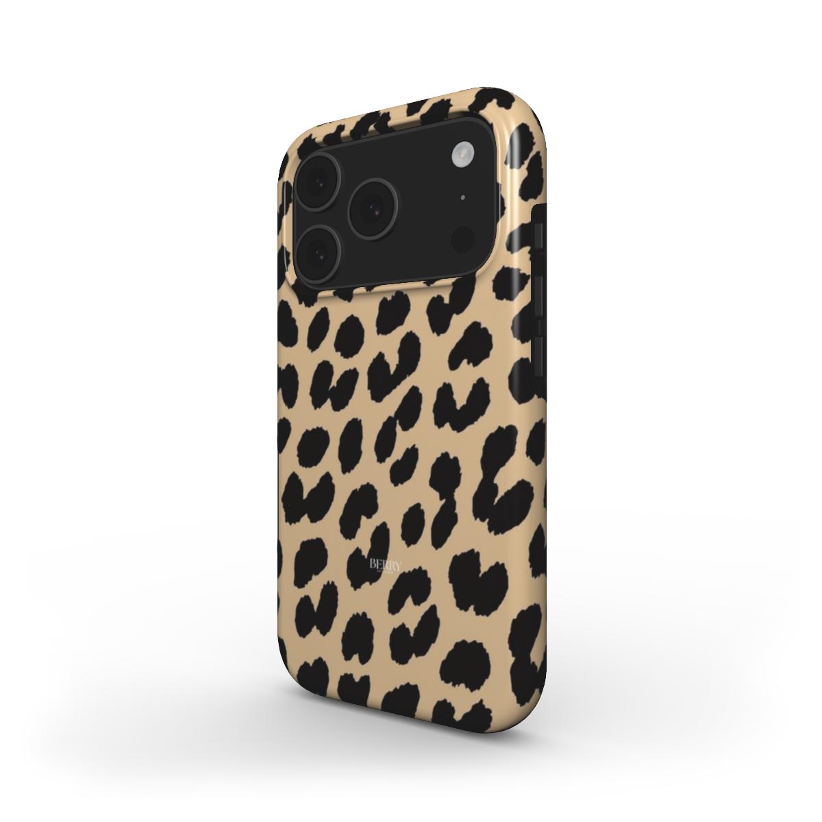 Θήκη iPhone με λεοπάρ μοτίβο χρώμα: κόκκινο – Leopard iPhone MagSafe