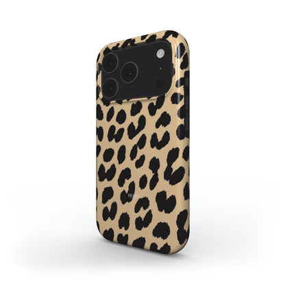 Θήκη iPhone με λεοπάρ μοτίβο χρώμα: κόκκινο – Leopard iPhone MagSafe