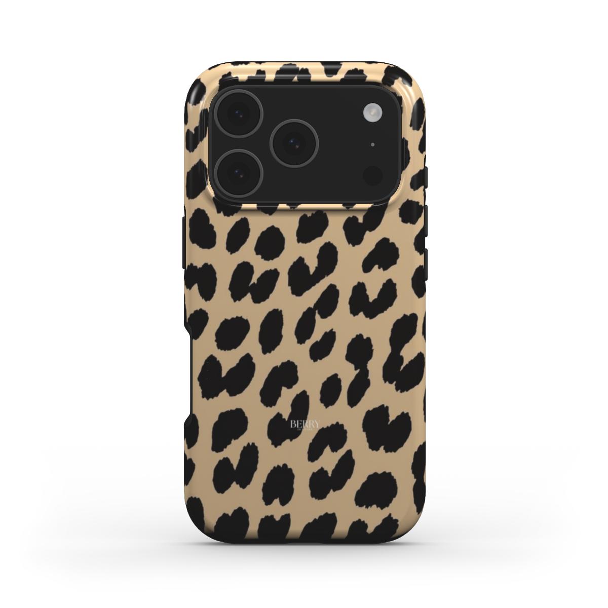 Θήκη iPhone με λεοπάρ μοτίβο χρώμα: κόκκινο – Leopard iPhone MagSafe