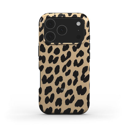 Θήκη iPhone με λεοπάρ μοτίβο χρώμα: κόκκινο – Leopard iPhone MagSafe