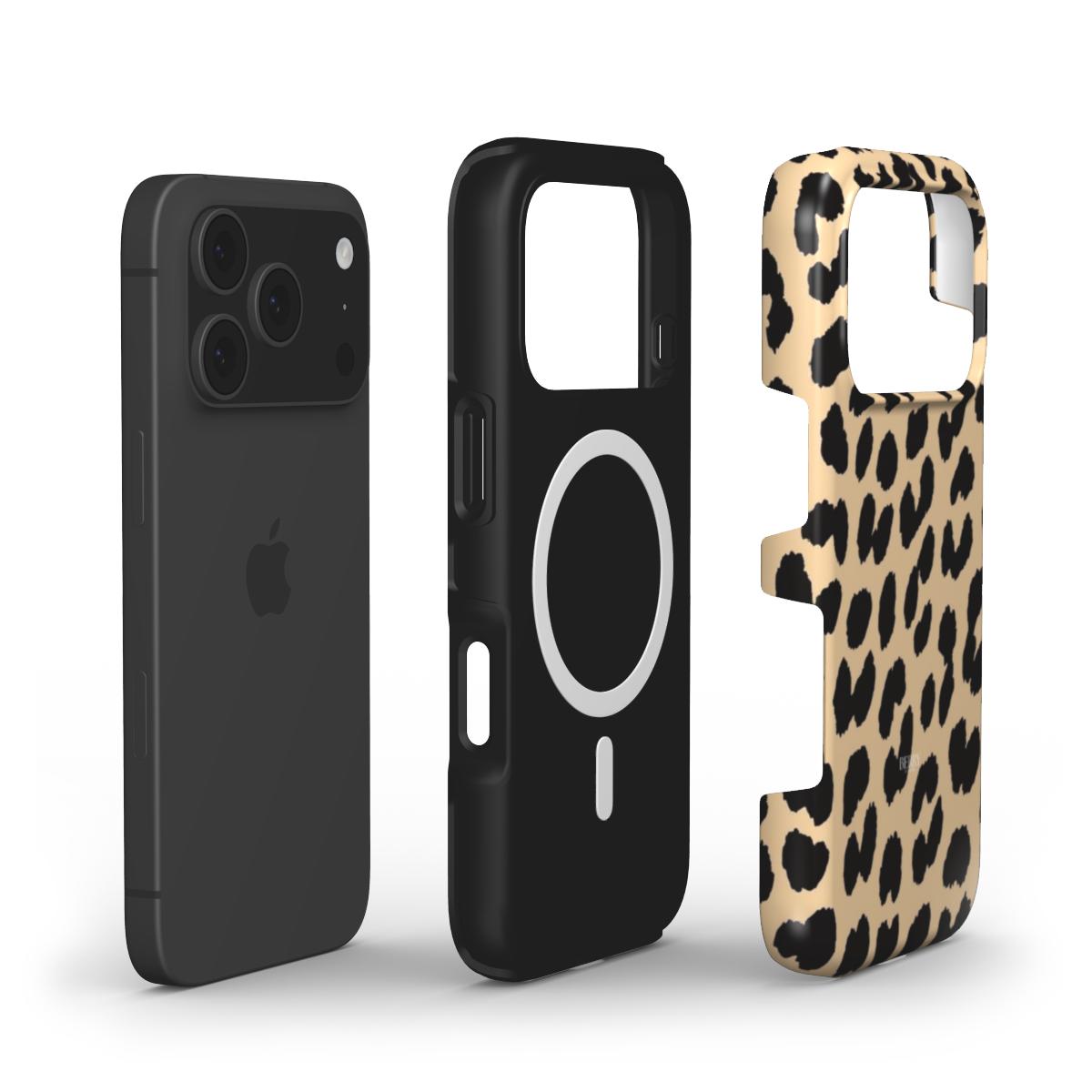 Θήκη iPhone με λεοπάρ μοτίβο – Leopard iPhone MagSafe