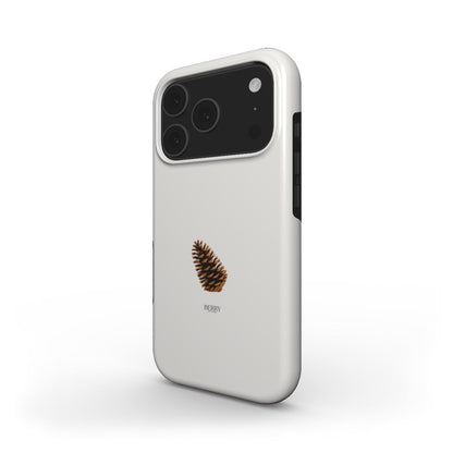 Coque pour iPhone avec design décoratif – Lil' Pine Cone