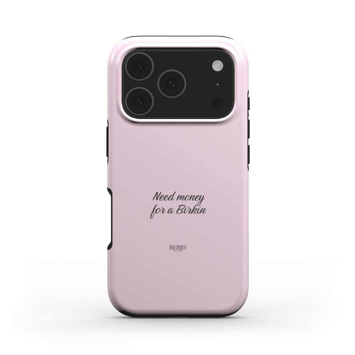 iPhone-skal med rosmotiv färg: rosenrosa – Need Money For A Birkin Rose