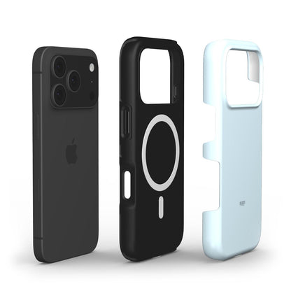 iPhone-skal med dekorativ design – Sky