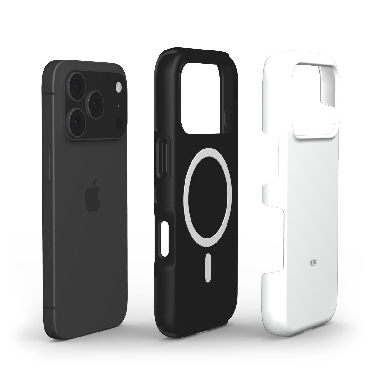 Custodia per iPhone con design decorativo – Clean