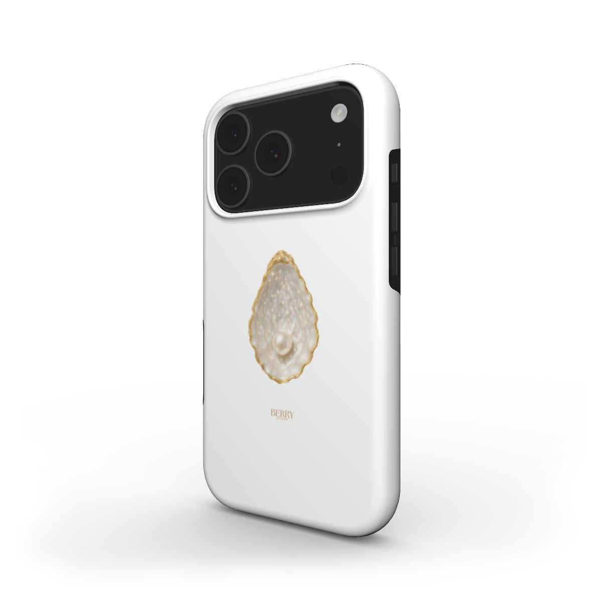 iPhone-skal med dekorativ design – Pearly Clean