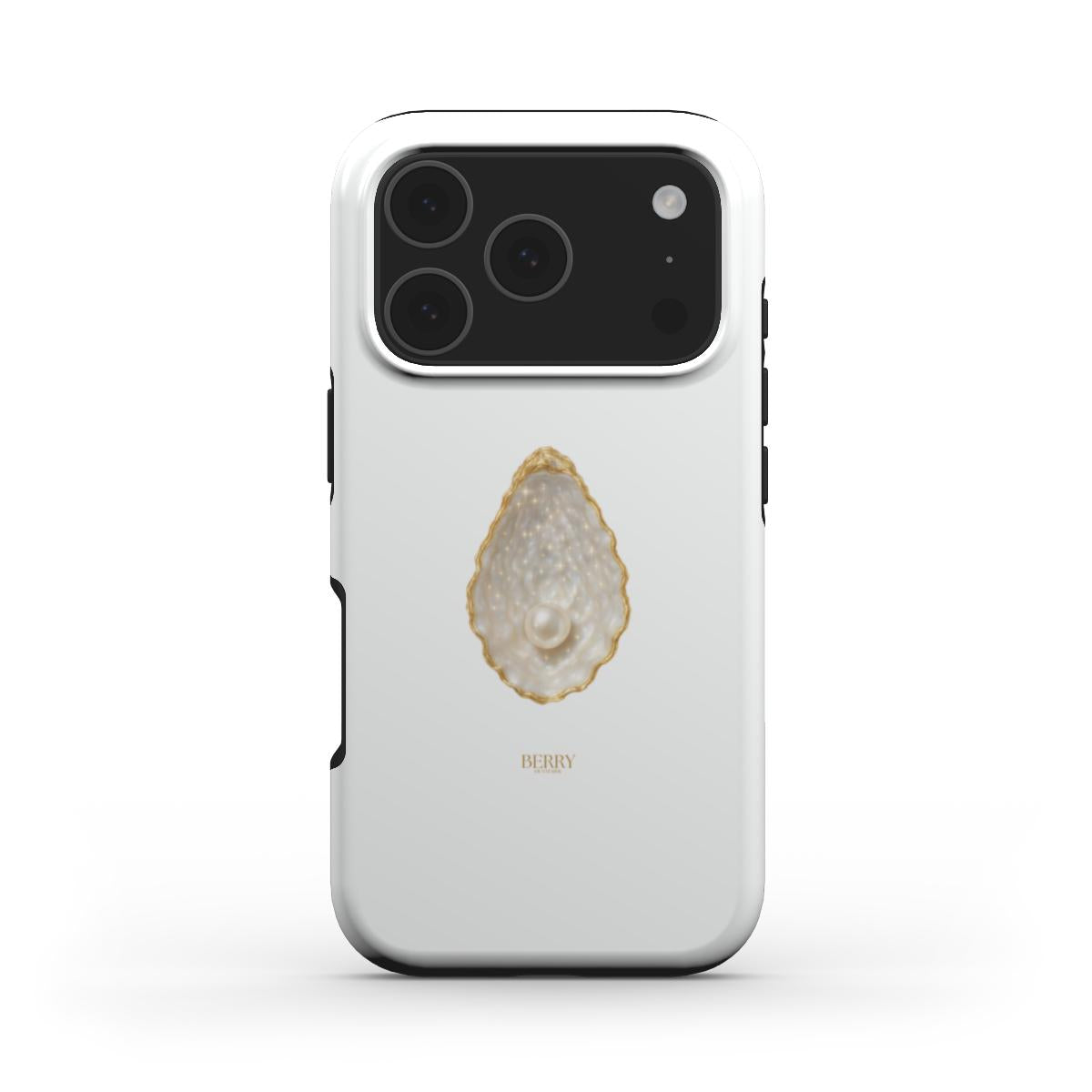 iPhone-skal med dekorativ design – Pearly Clean