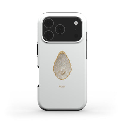 iPhone-skal med dekorativ design – Pearly Clean