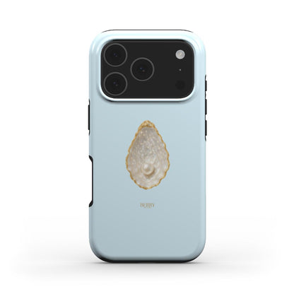 Custodia per iPhone con design decorativo – Pearly Sky