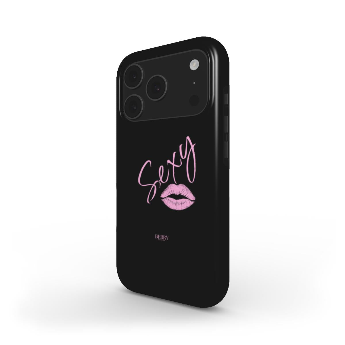 iPhone-skal med dekorativ design – Sexy Midnight