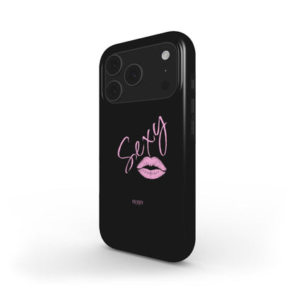 iPhone-skal med dekorativ design – Sexy Midnight